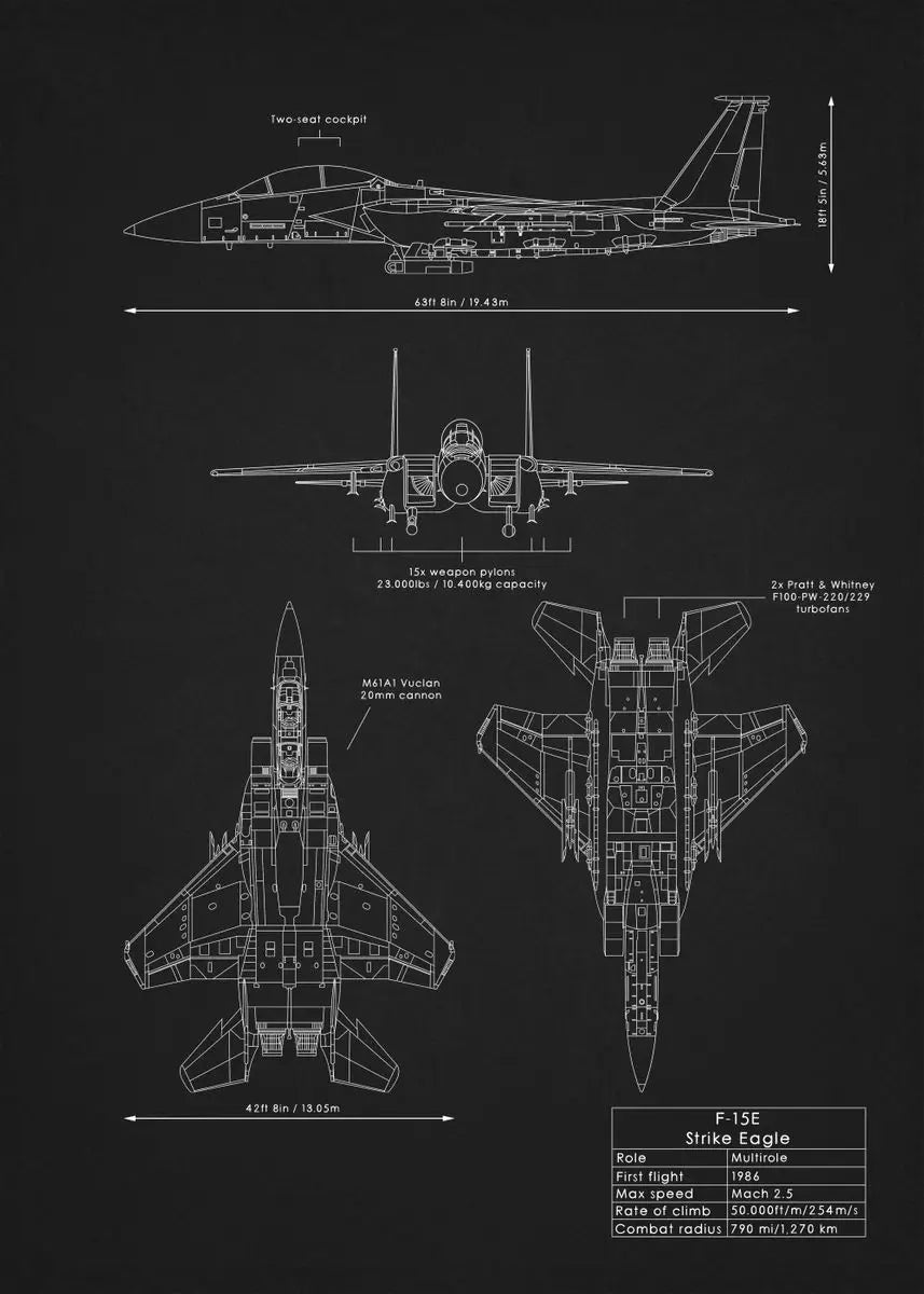 World Famous Airplane Tank Drawing