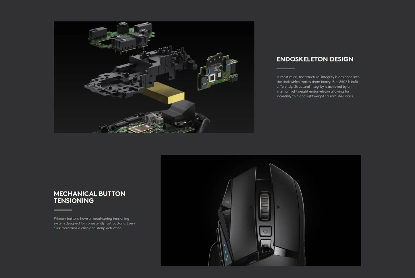 Logitech G502 HERO LIGHTSPEED