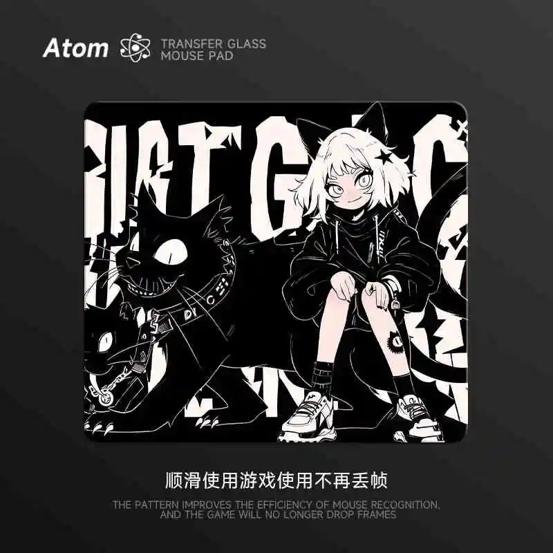 MACDOT Glass Mouse Pad YUME