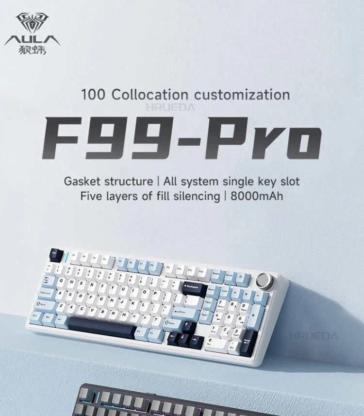 Aula F99 Pro Mechanical Keyboard