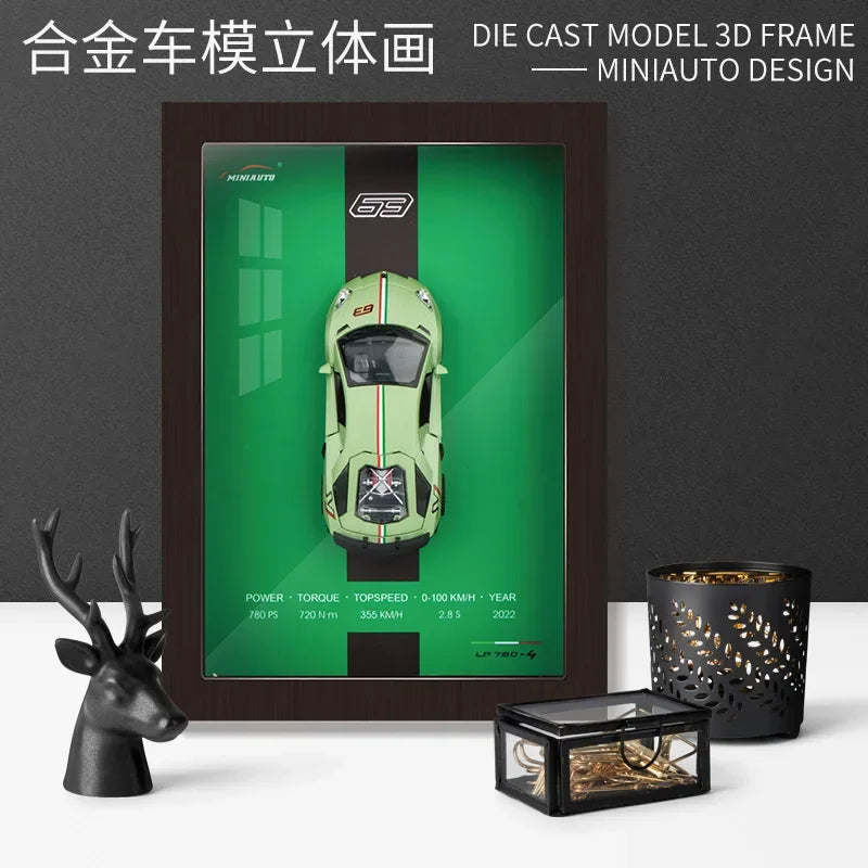cars Hanging Figur Frame