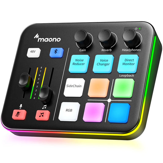 MAONO G1 NEO interfaz Audio Mixer