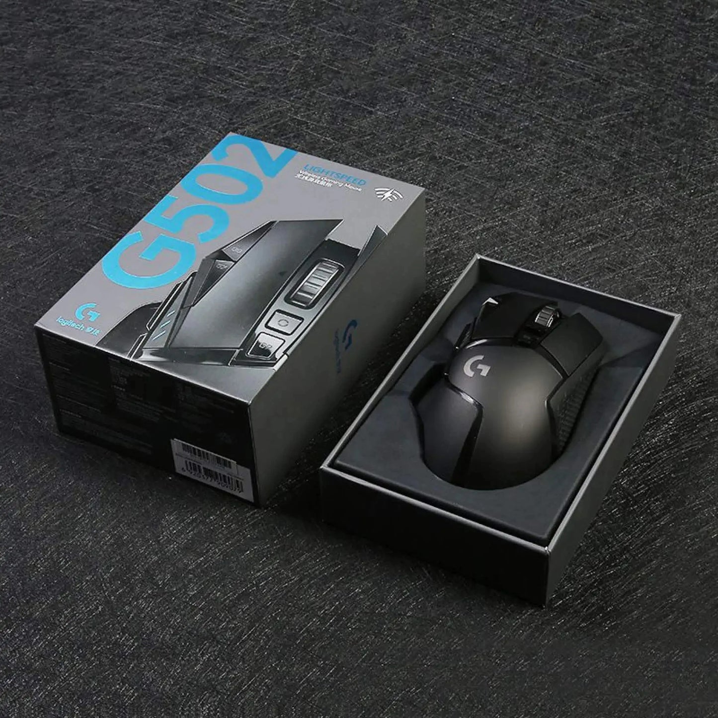 Logitech G502 HERO LIGHTSPEED