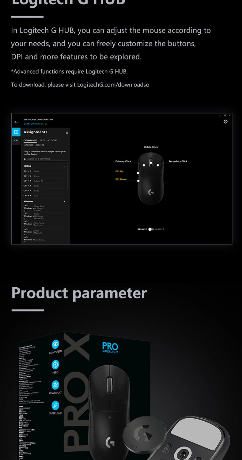 Logitech G PRO X Superlight