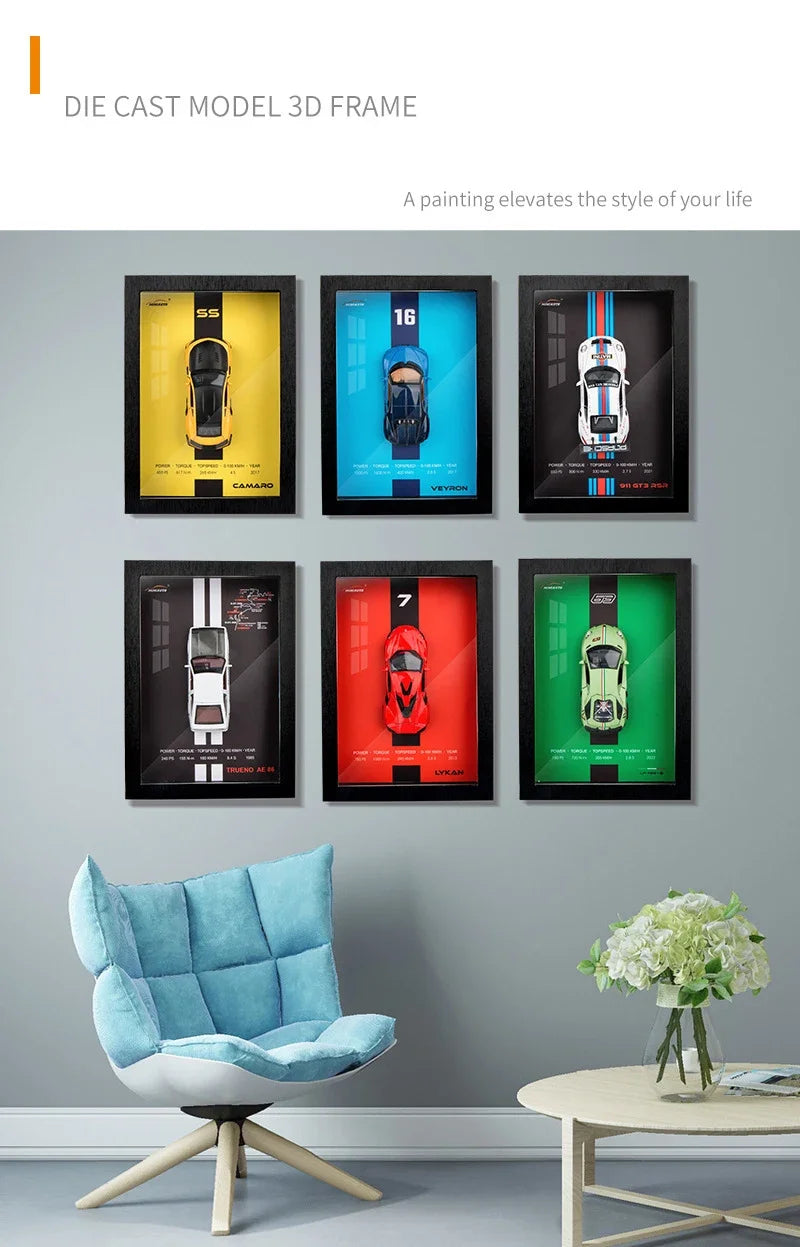 cars Hanging Figur Frame