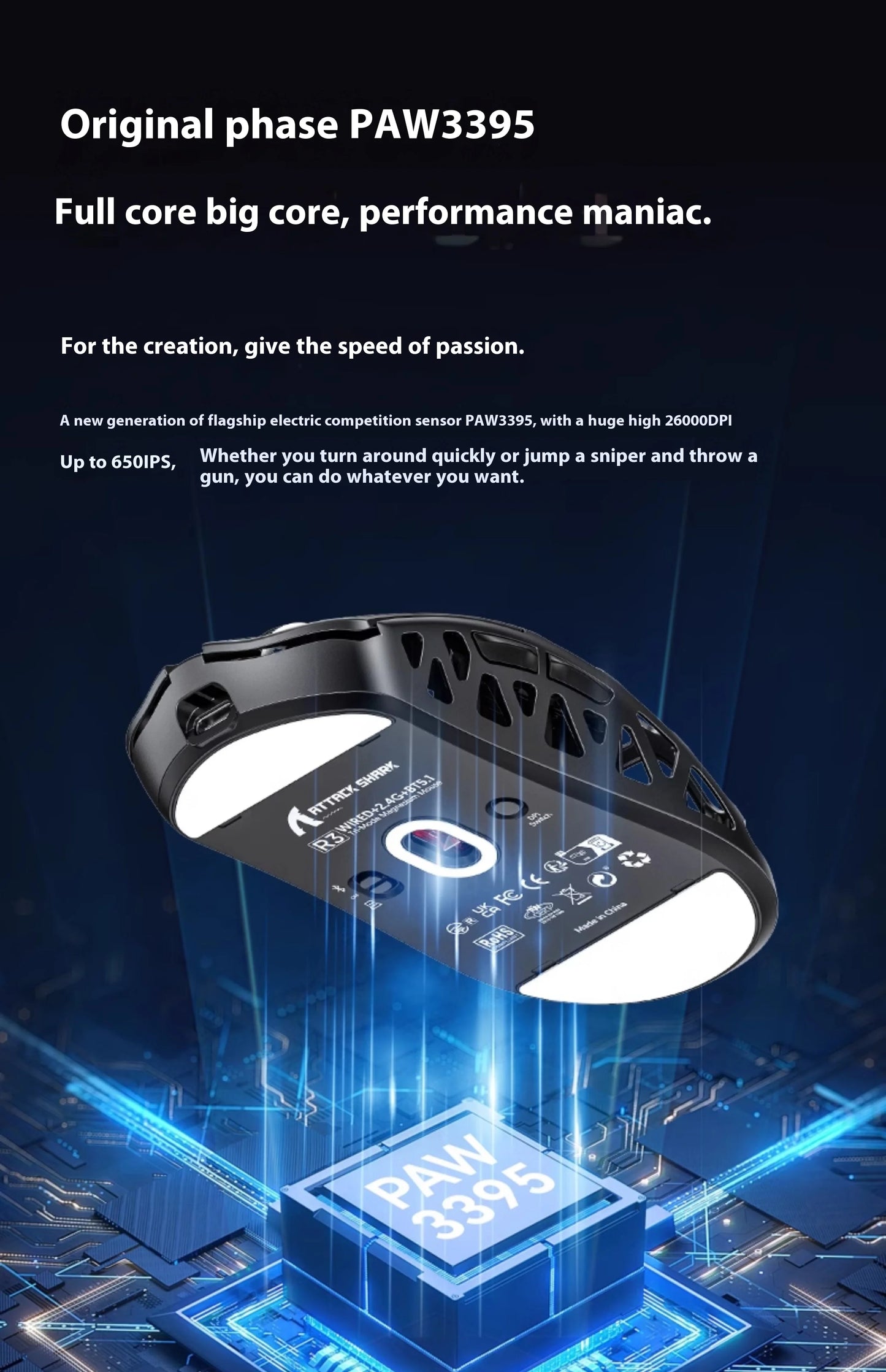Attack Shark R3 3395