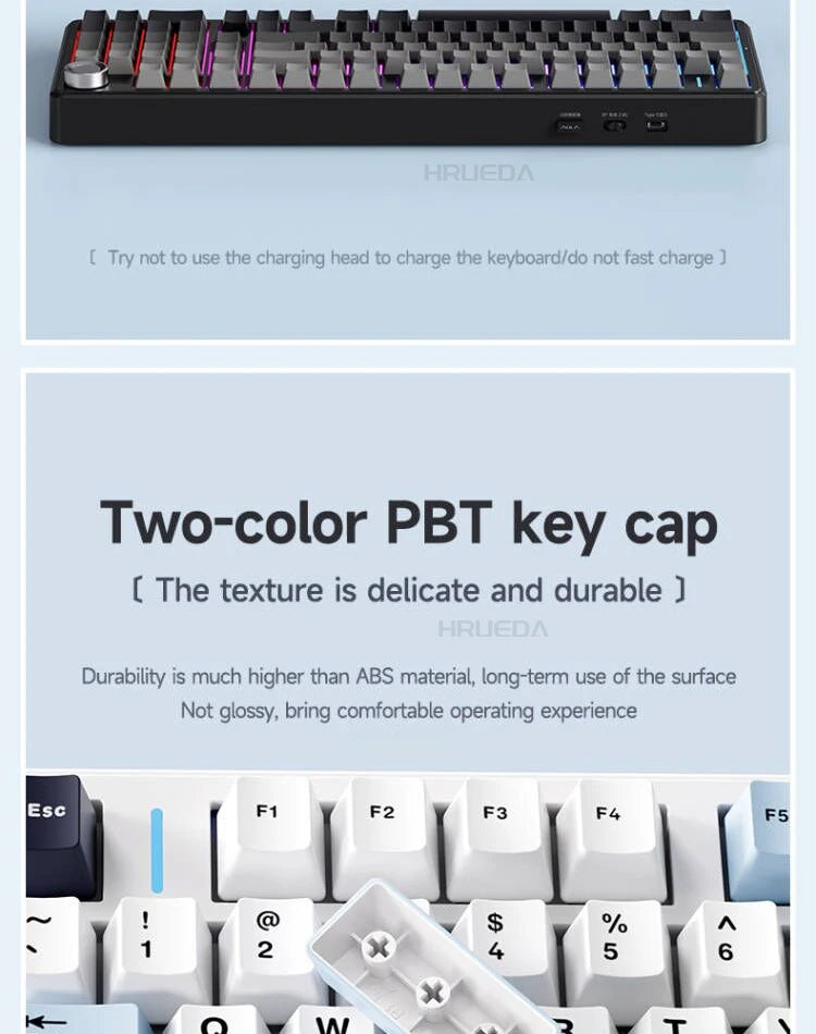 Aula F99 Pro Mechanical Keyboard
