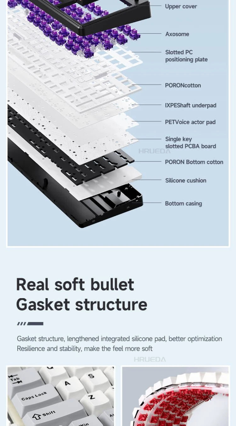 Aula F99 Pro Mechanical Keyboard