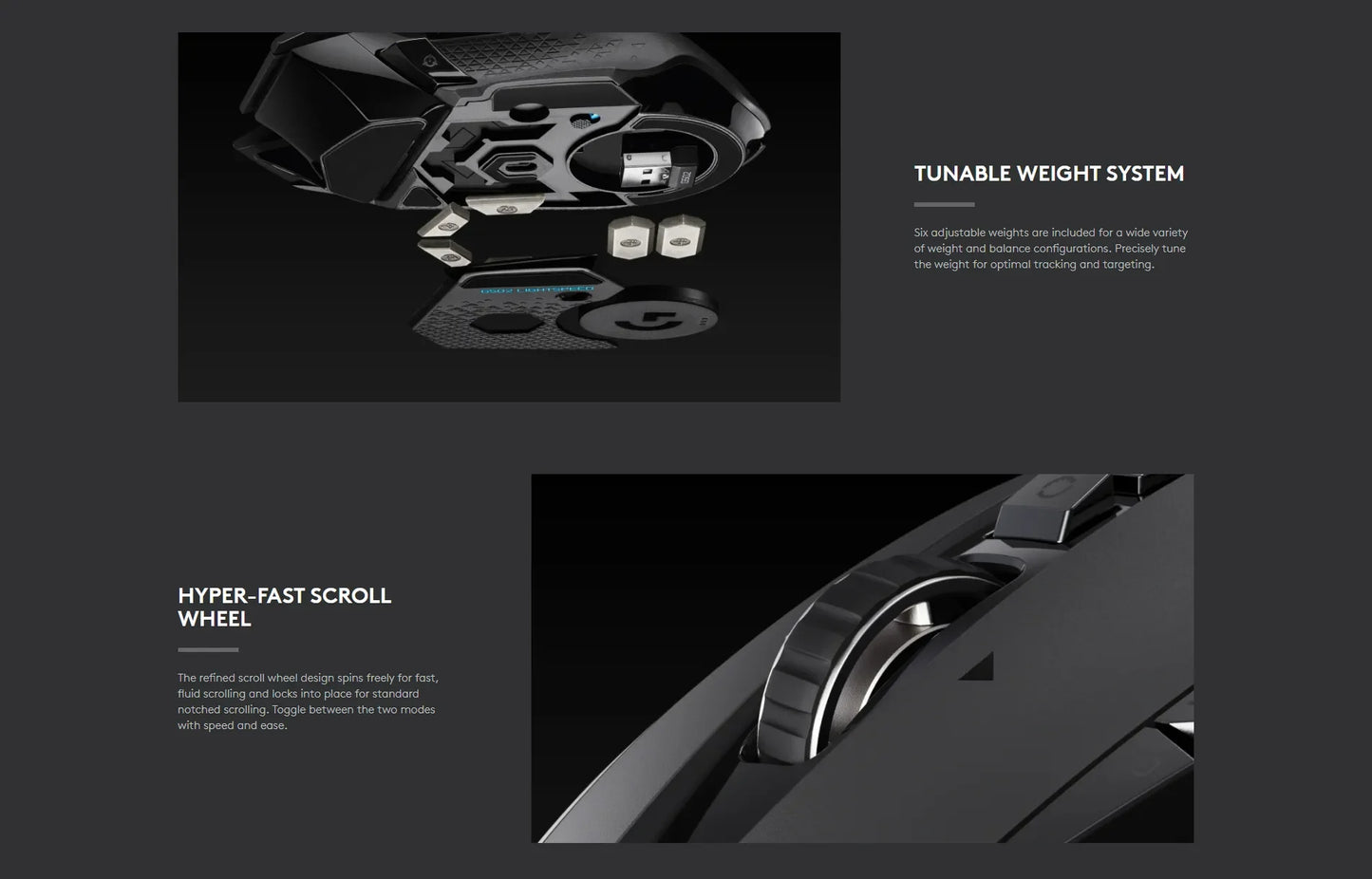 Logitech G502 HERO LIGHTSPEED
