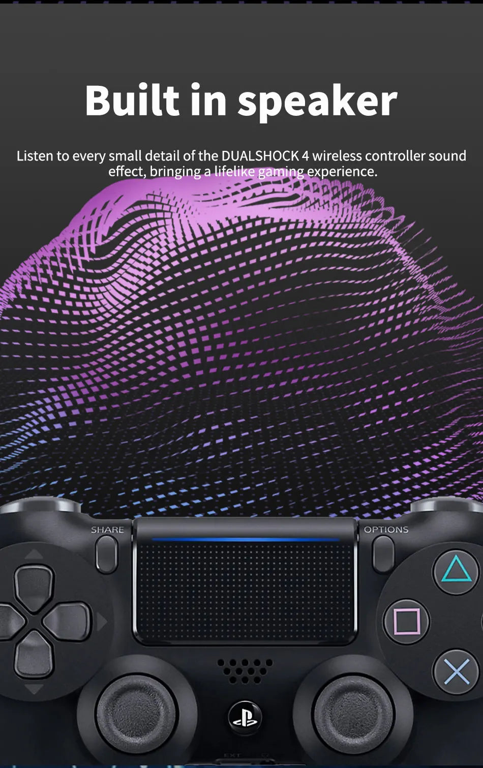 PS4 Controller DUALSHOCK