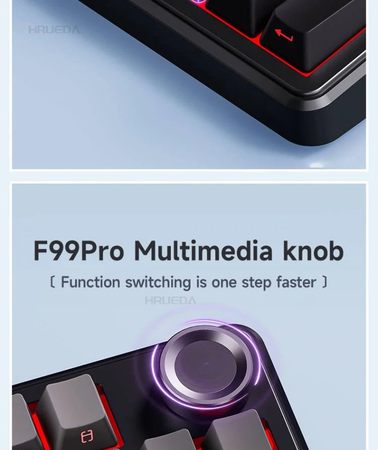 Aula F99 Pro Mechanical Keyboard