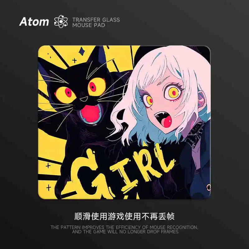 MACDOT Glass Mouse Pad YUME