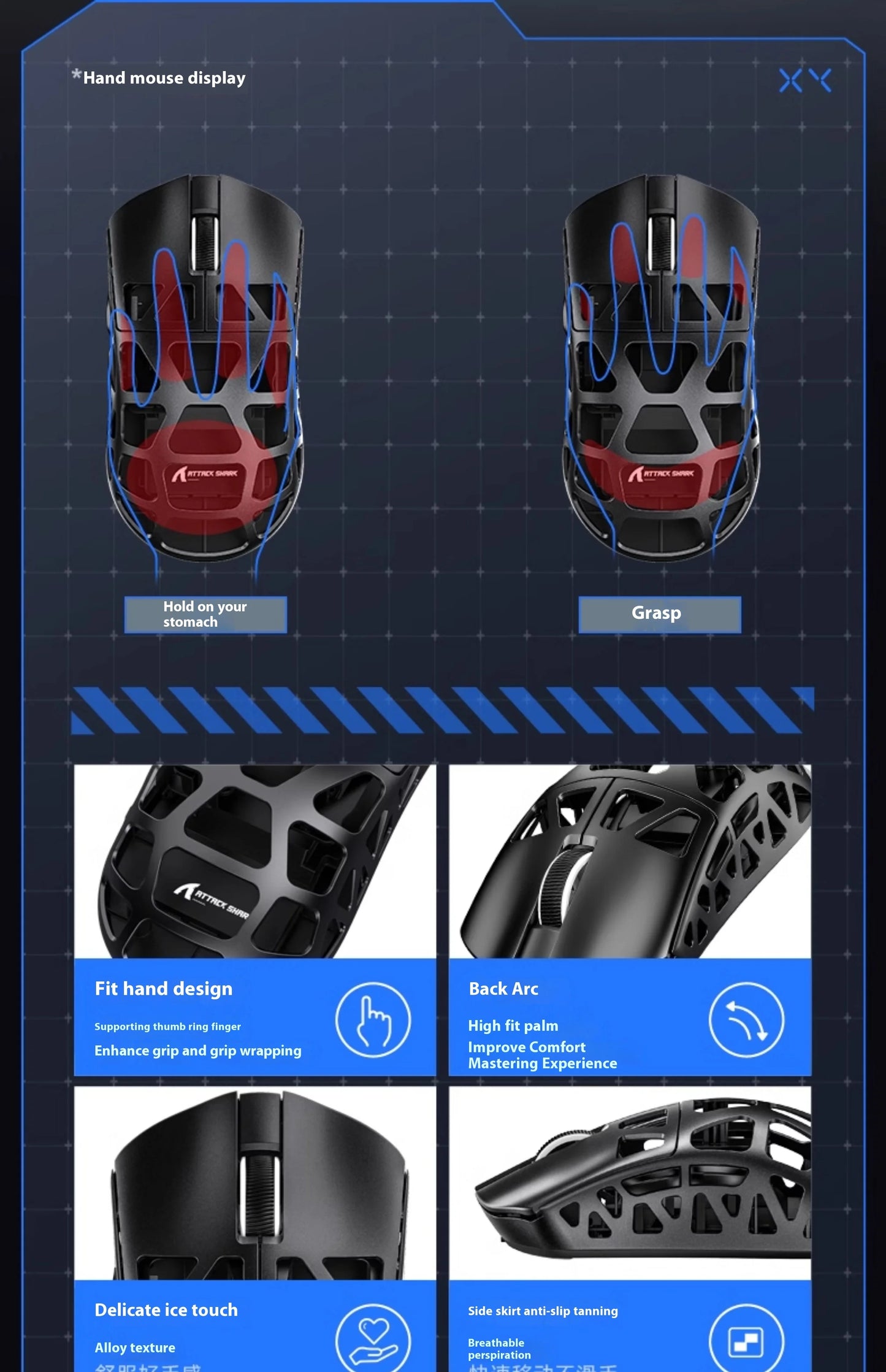 Attack Shark R3 3395