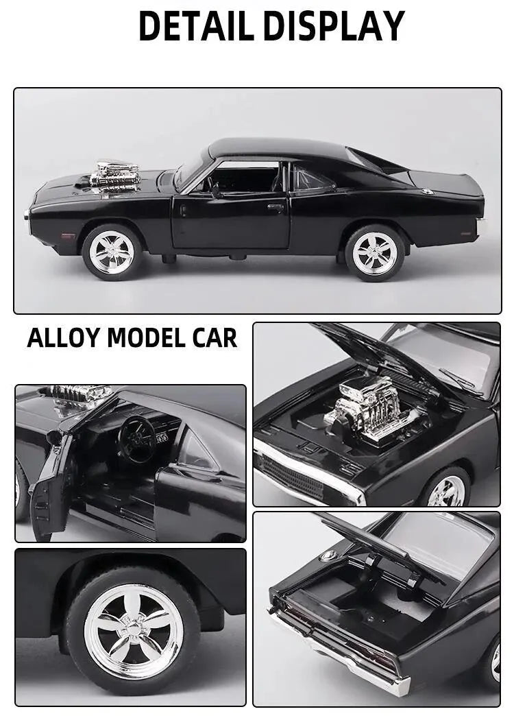CHARGER 1970 Alloy Diecast Model