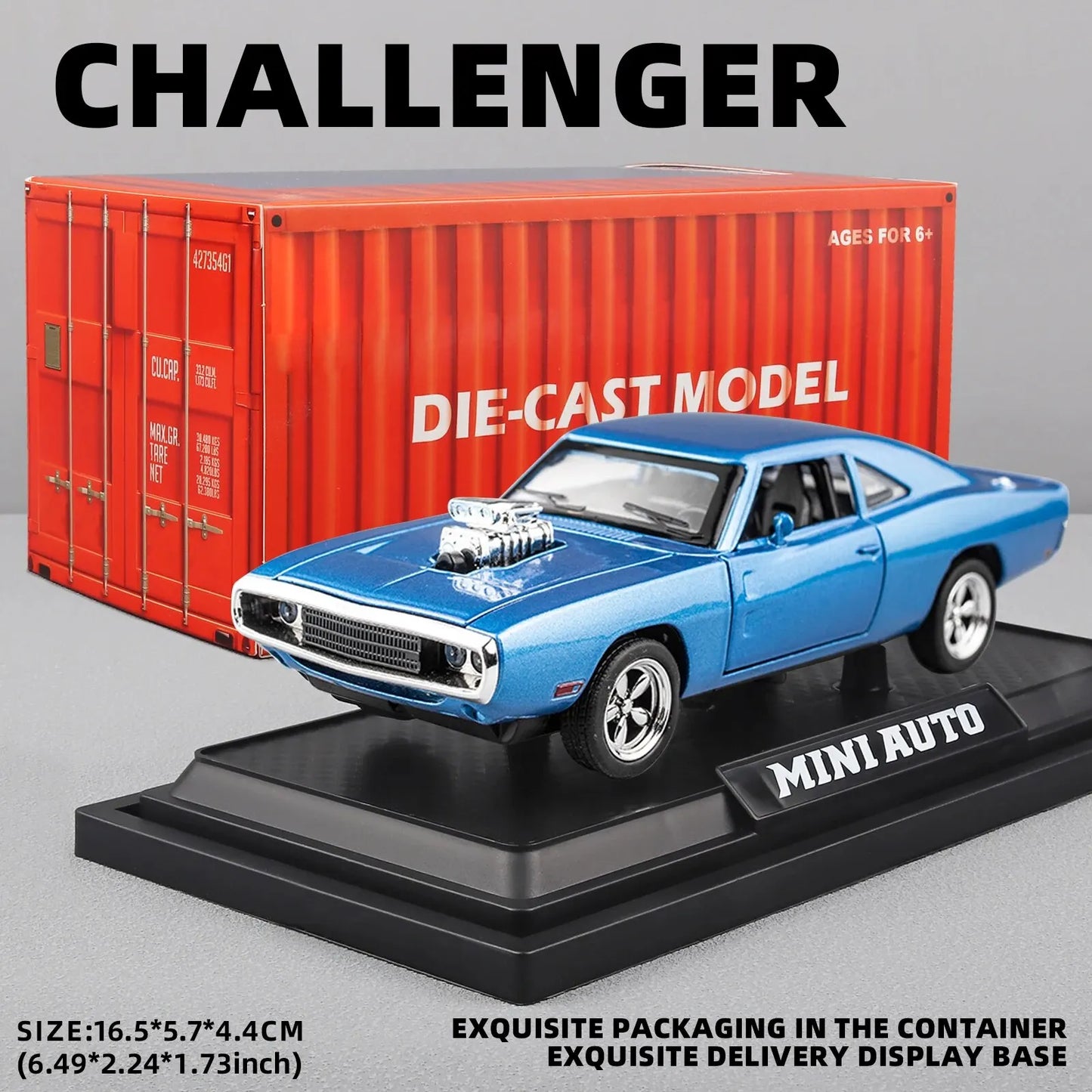 CHARGER 1970 Alloy Diecast Model