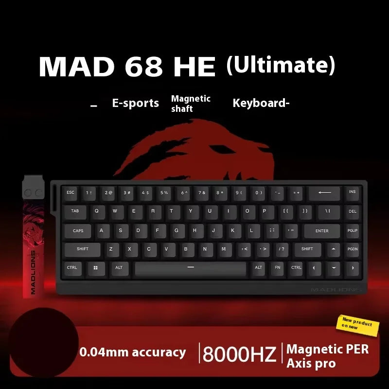 MADLIONS MAD 60/68HE Magnetic Switch Keyboard