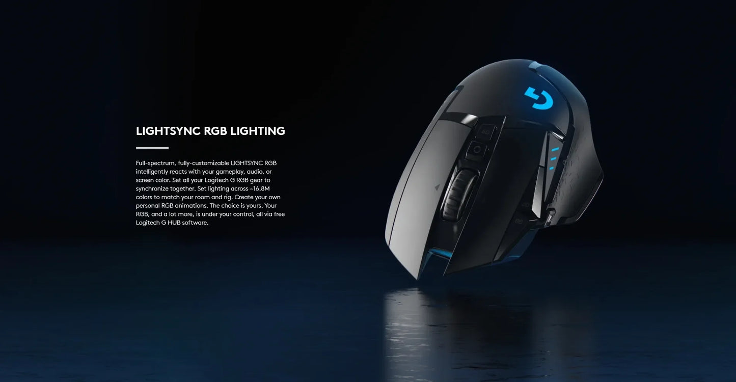 Logitech G502 HERO LIGHTSPEED
