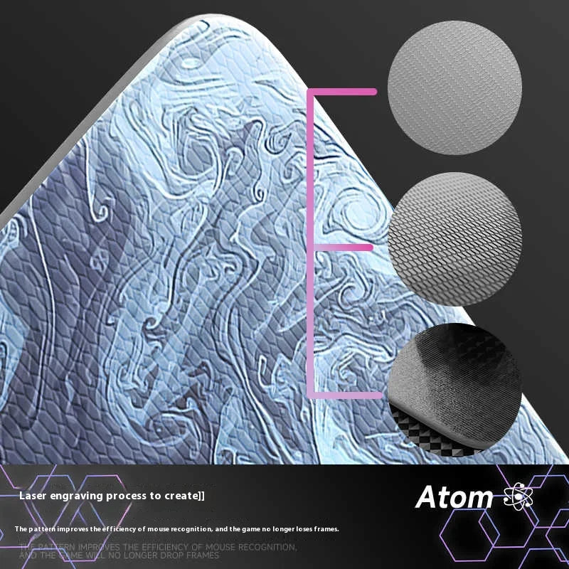 MACDOT Glass Mouse Pad YUME