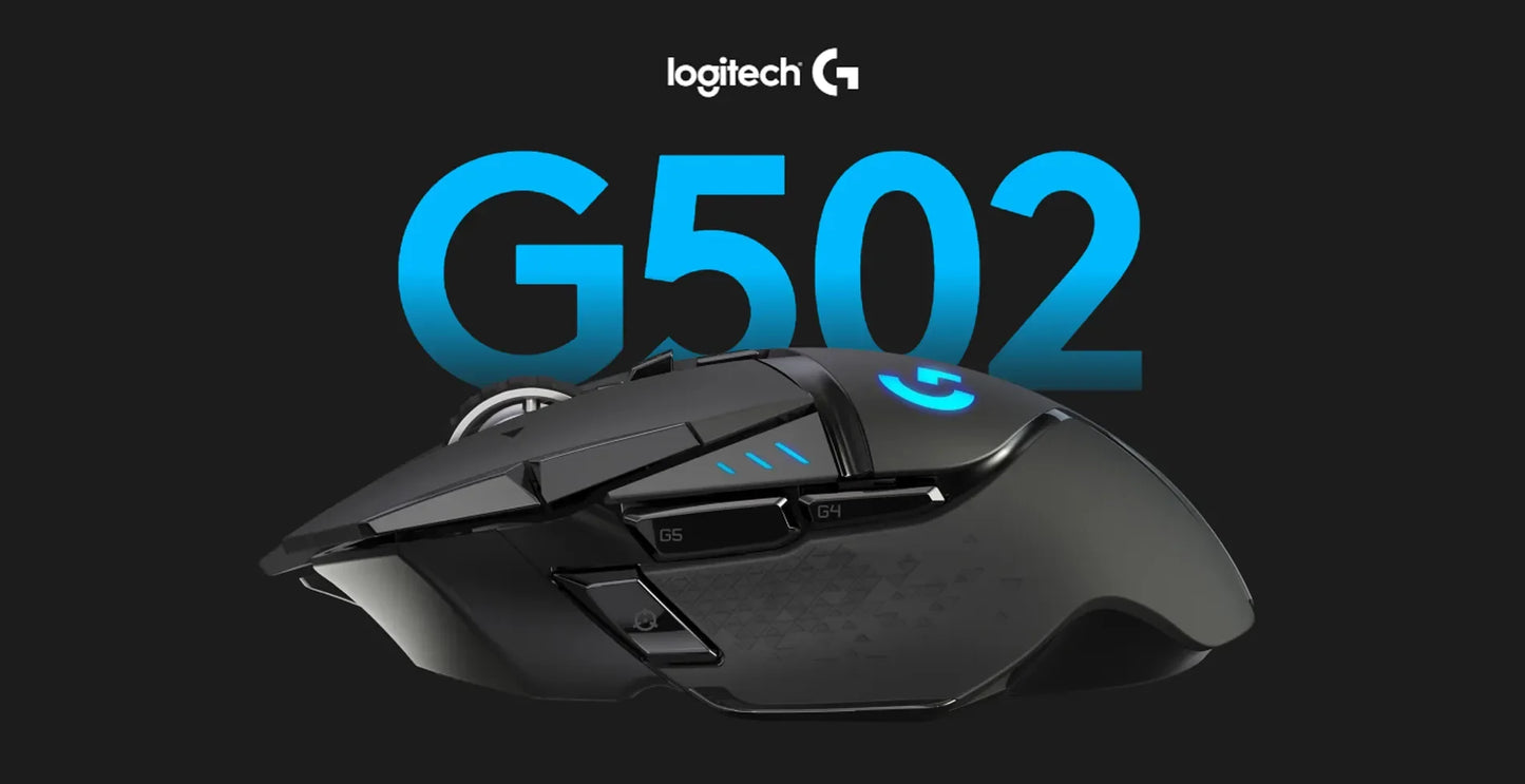 Logitech G502 HERO LIGHTSPEED