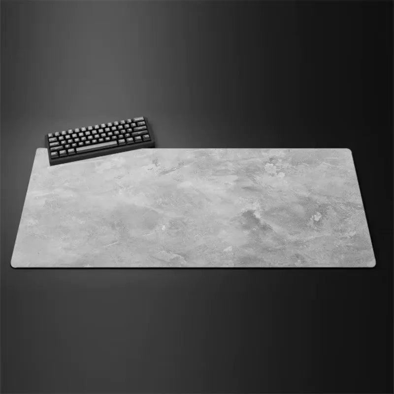 Gray mouse pad