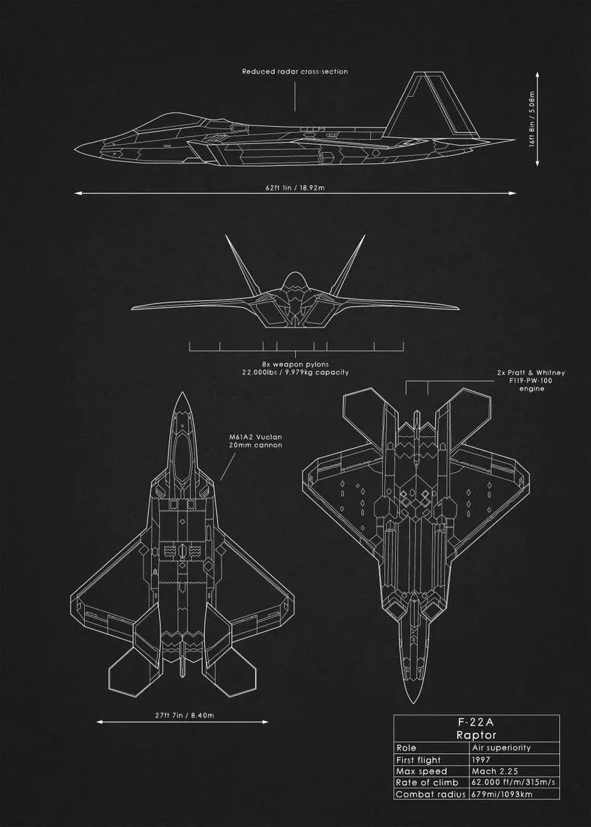 World Famous Airplane Tank Drawing