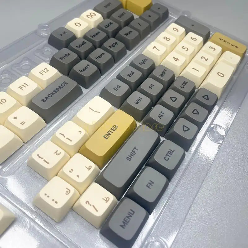 Customizable Arabic Keycaps XDA