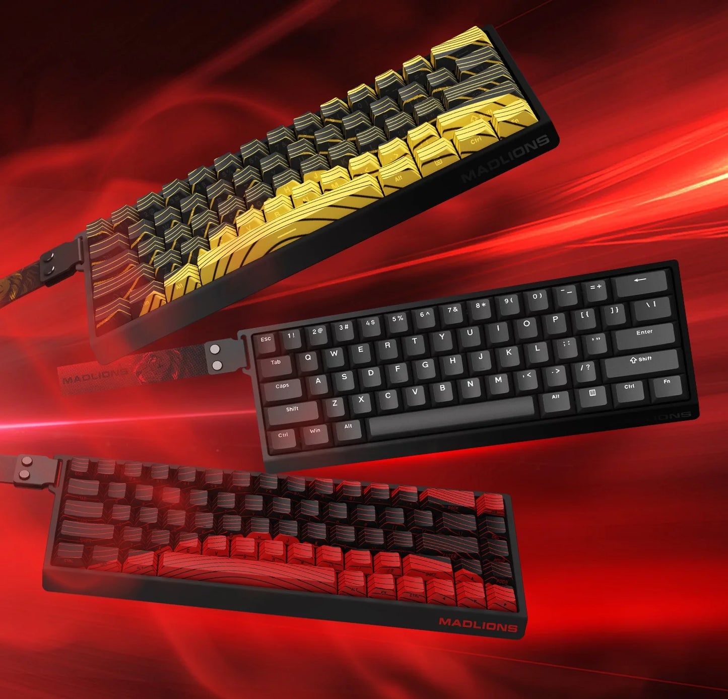 MADLIONS MAD 60/68HE Magnetic Switch Keyboard