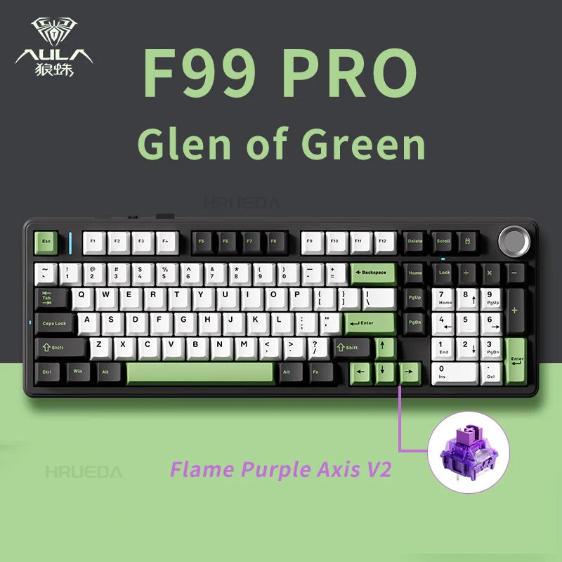 Aula F99 Pro Mechanical Keyboard