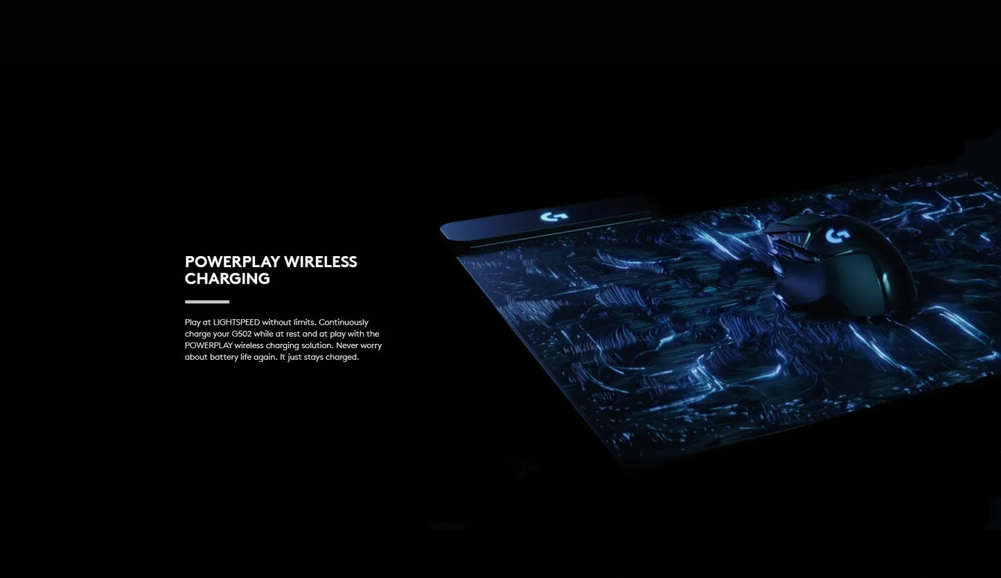 Logitech G502 HERO LIGHTSPEED