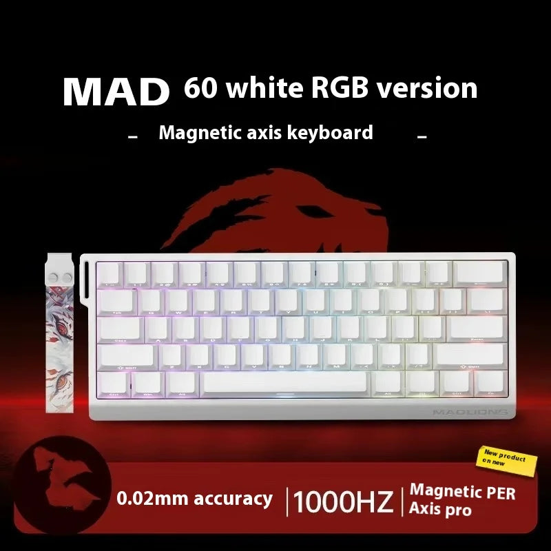 MADLIONS MAD 60/68HE Magnetic Switch Keyboard