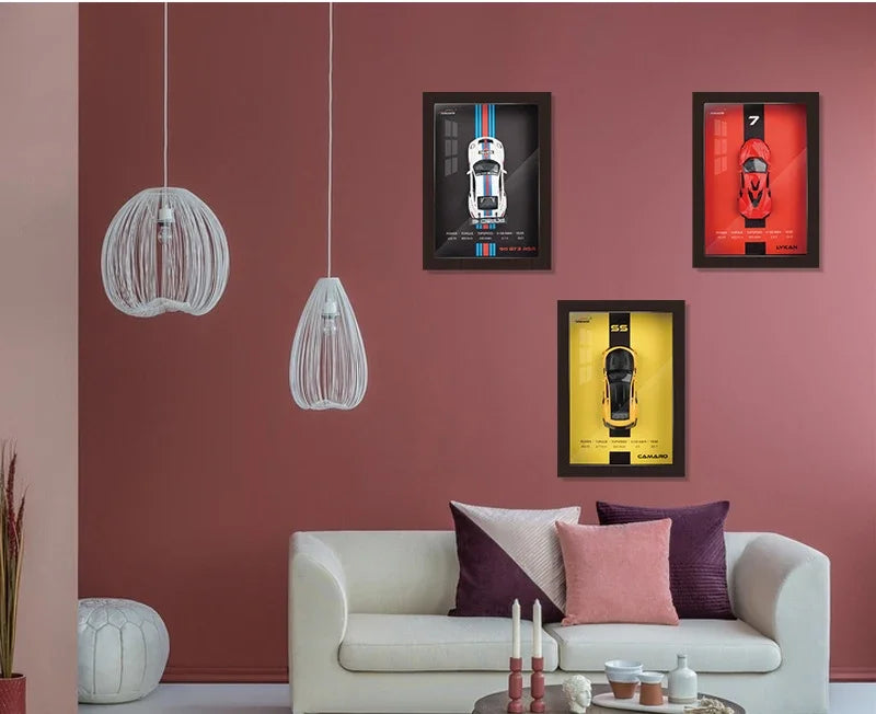 cars Hanging Figur Frame