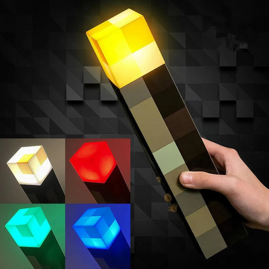 MC Torch Lamp Figure