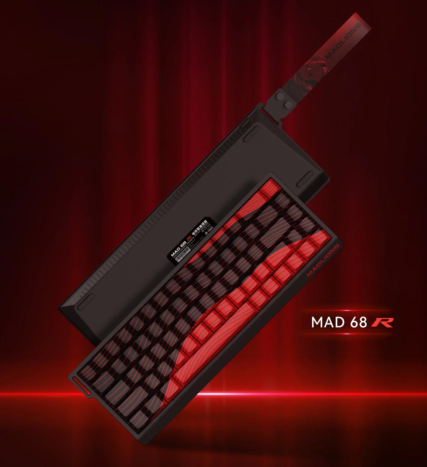 MADLIONS MAD 60/68HE Magnetic Switch Keyboard