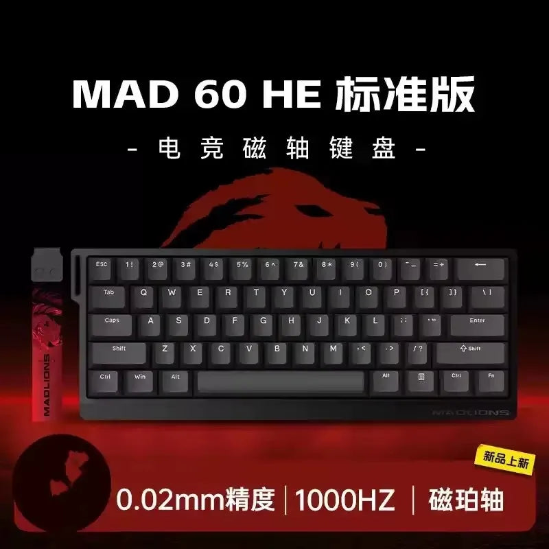 MADLIONS MAD 60/68HE Magnetic Switch Keyboard