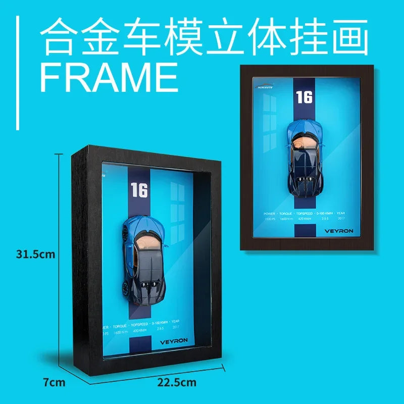 cars Hanging Figur Frame