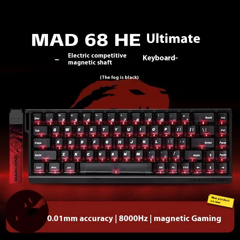 MADLIONS MAD 60/68HE Magnetic Switch Keyboard