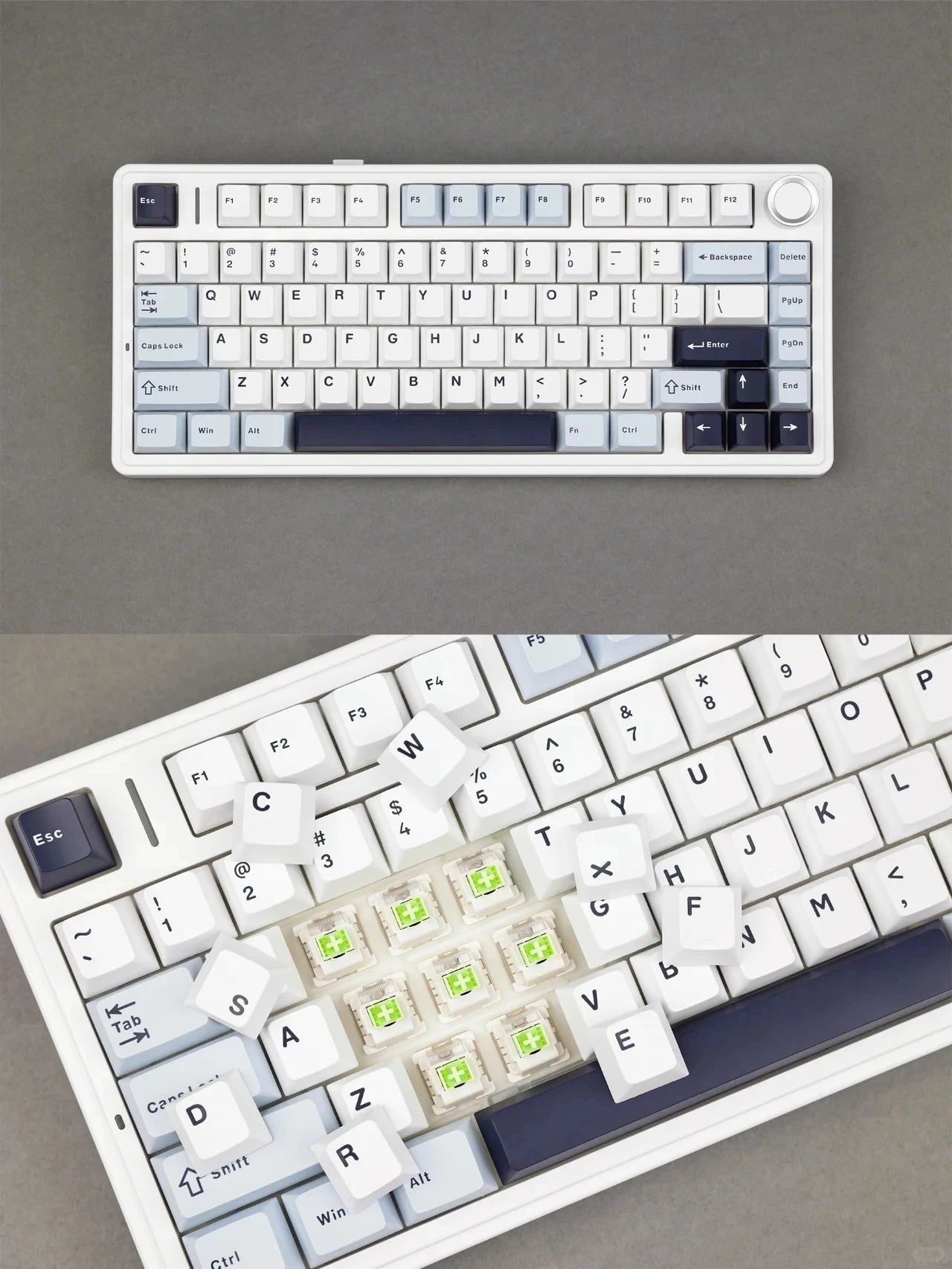 AULA F75 Wireless Mechanical Keyboard