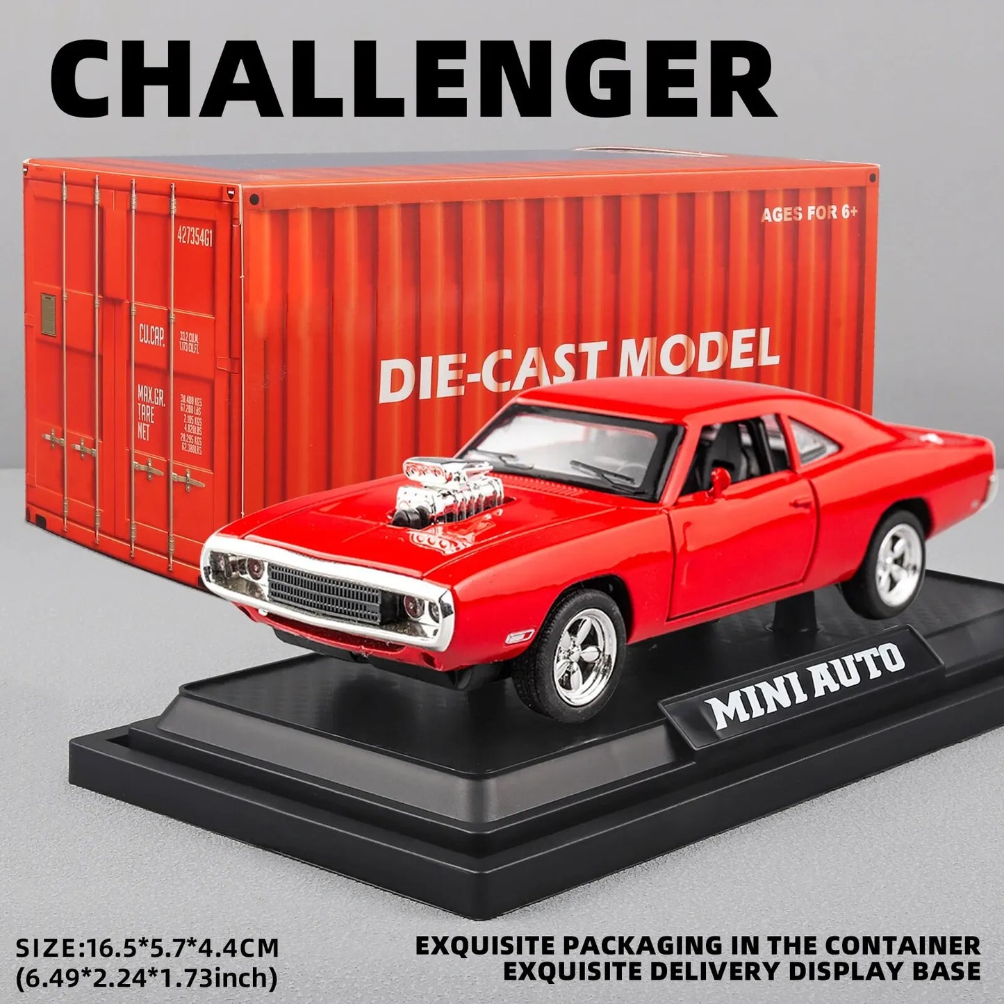 CHARGER 1970 Alloy Diecast Model