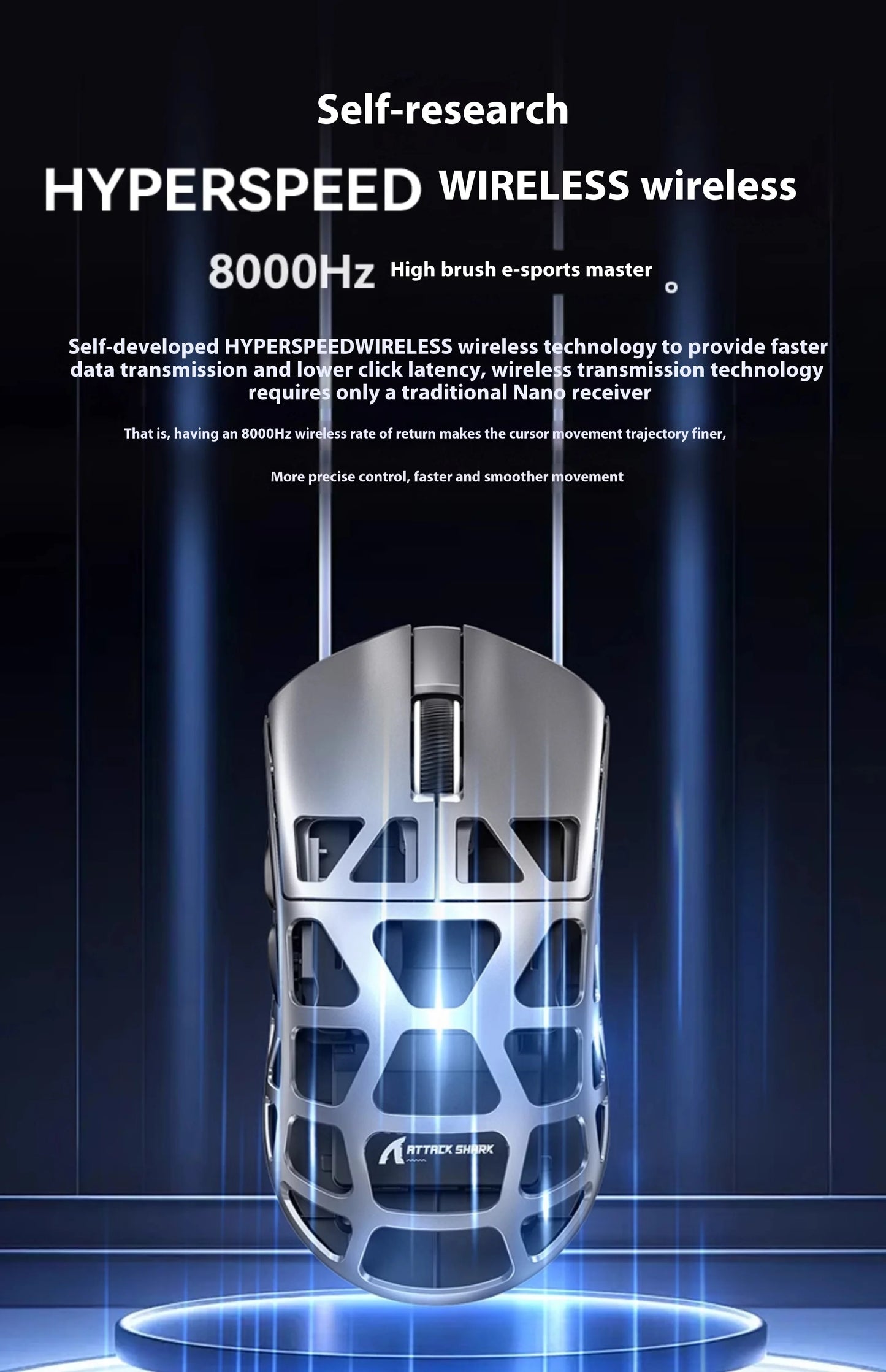 Attack Shark R3 3395