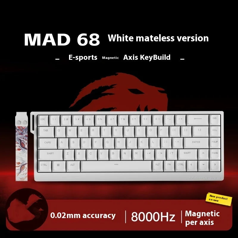 MADLIONS MAD 60/68HE Magnetic Switch Keyboard