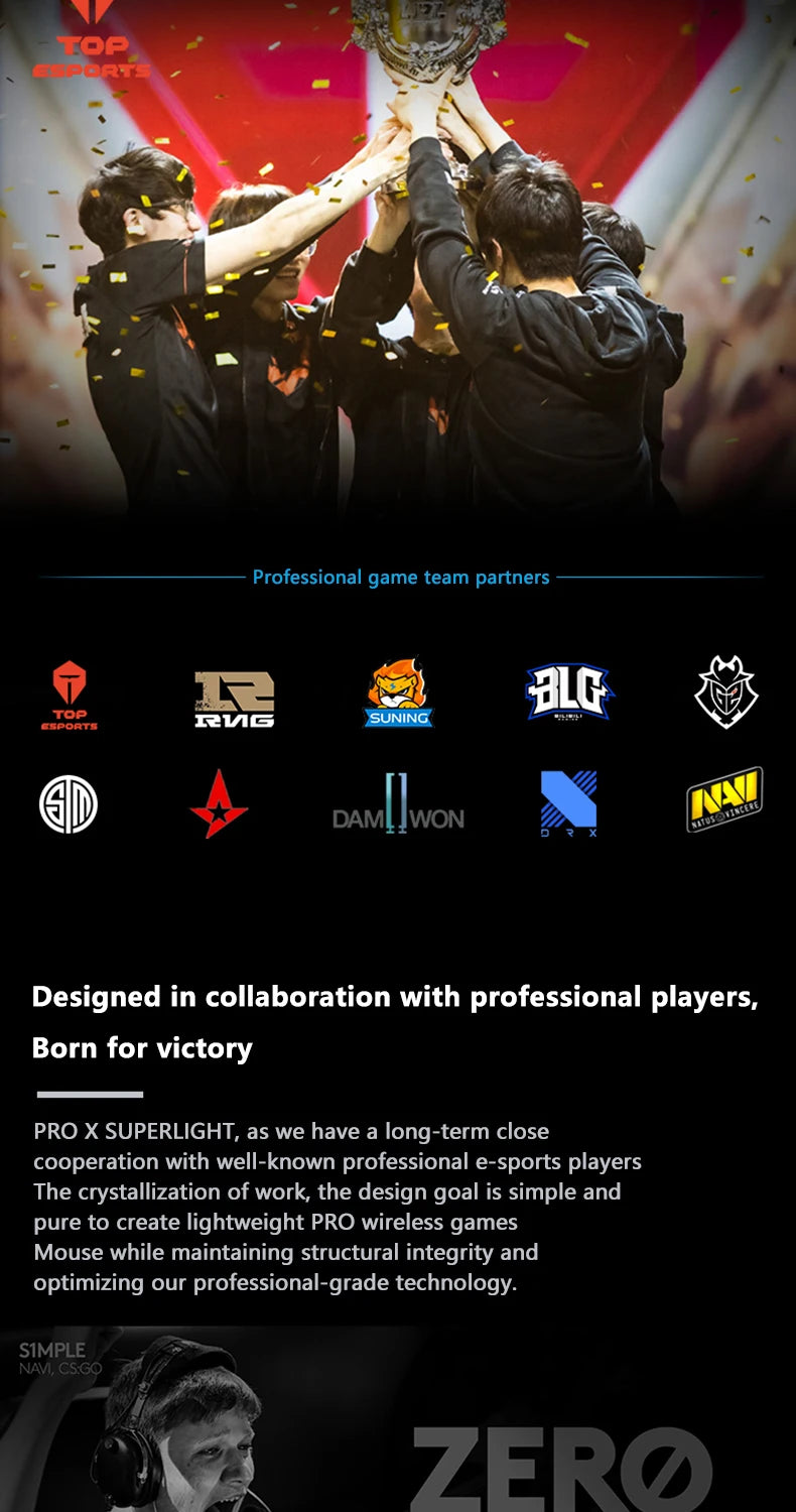 Logitech G PRO X Superlight