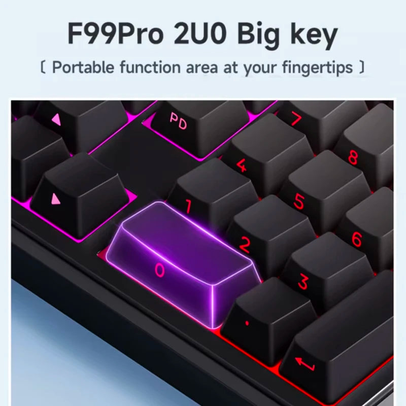 Aula F99 Pro Mechanical Keyboard