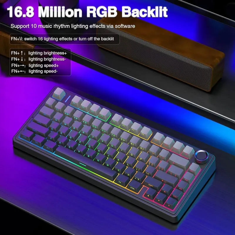 AULA F75 Wireless Mechanical Keyboard