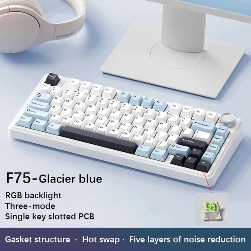 AULA F75 Wireless Mechanical Keyboard