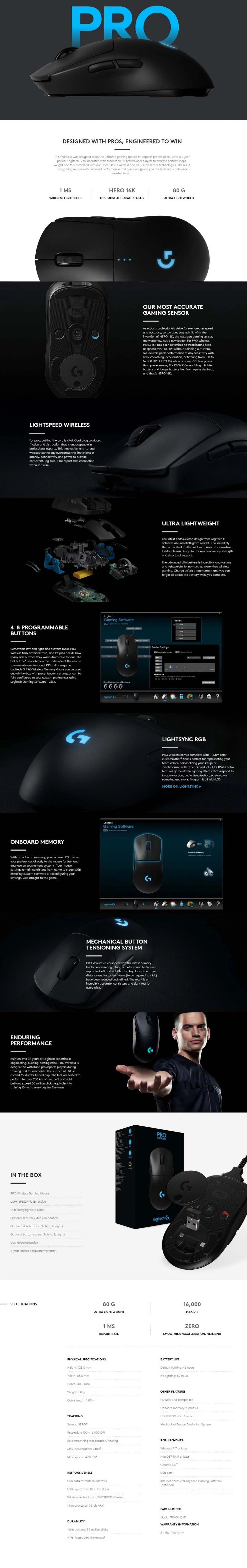 Logitech G PRO X Superlight