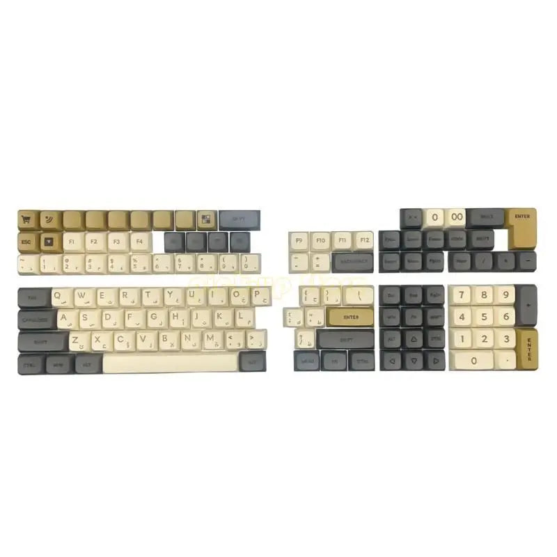 Customizable Arabic Keycaps XDA