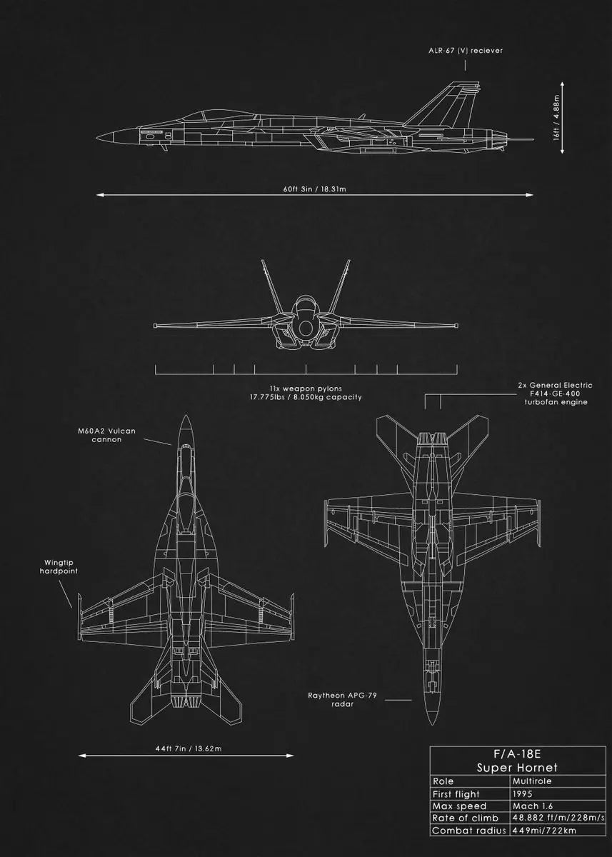 World Famous Airplane Tank Drawing