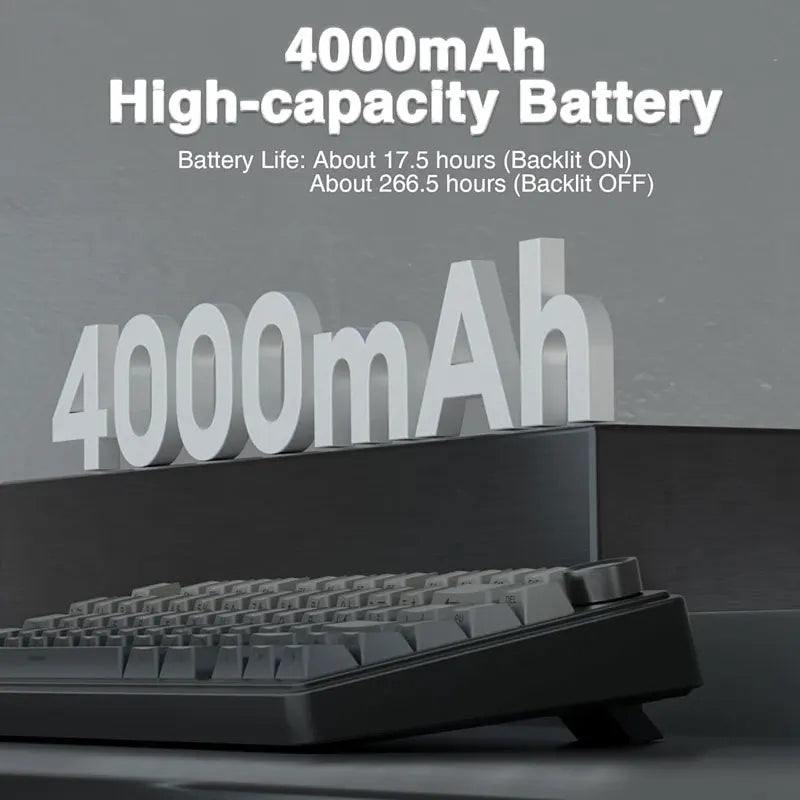 AULA F75 Wireless Mechanical Keyboard
