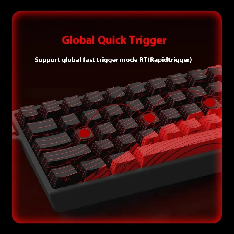 MADLIONS MAD 60/68HE Magnetic Switch Keyboard