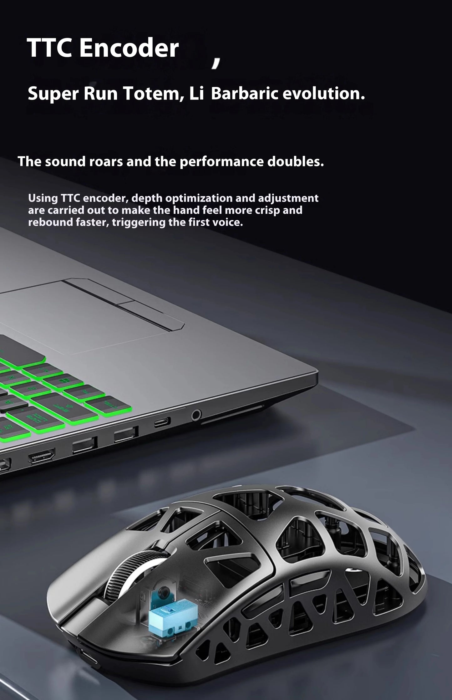 Attack Shark R3 3395